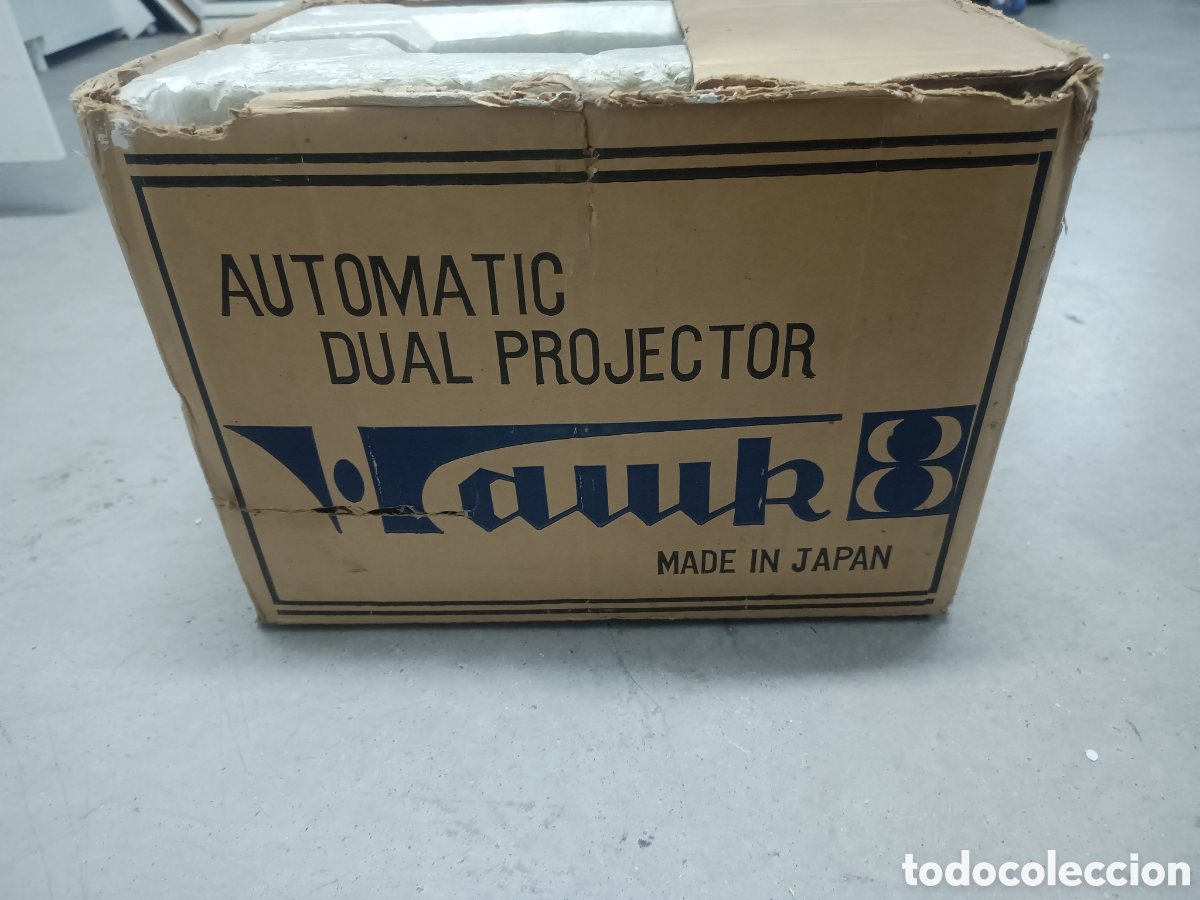 Antig&uuml;edades: Proyector de super 8 - Hawk 8 - made in Japan - Automatic dual projector - Foto 2