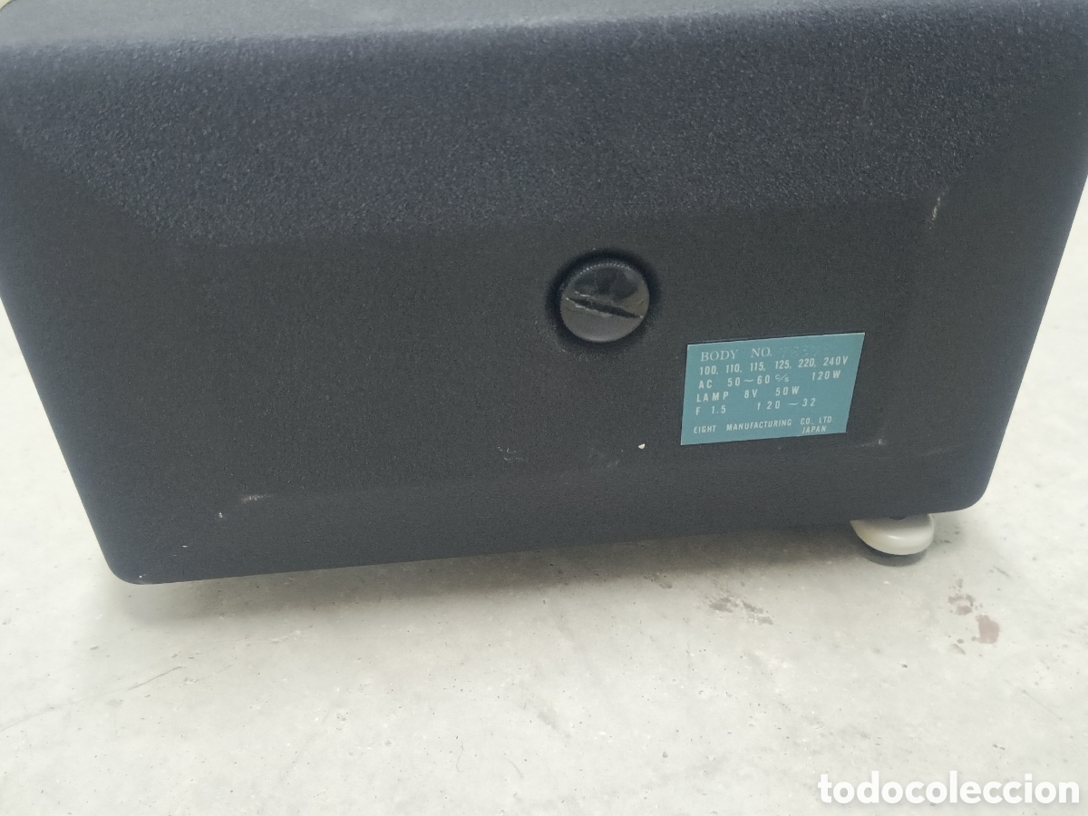Antig&uuml;edades: Proyector de super 8 - Hawk 8 - made in Japan - Automatic dual projector - Foto 10