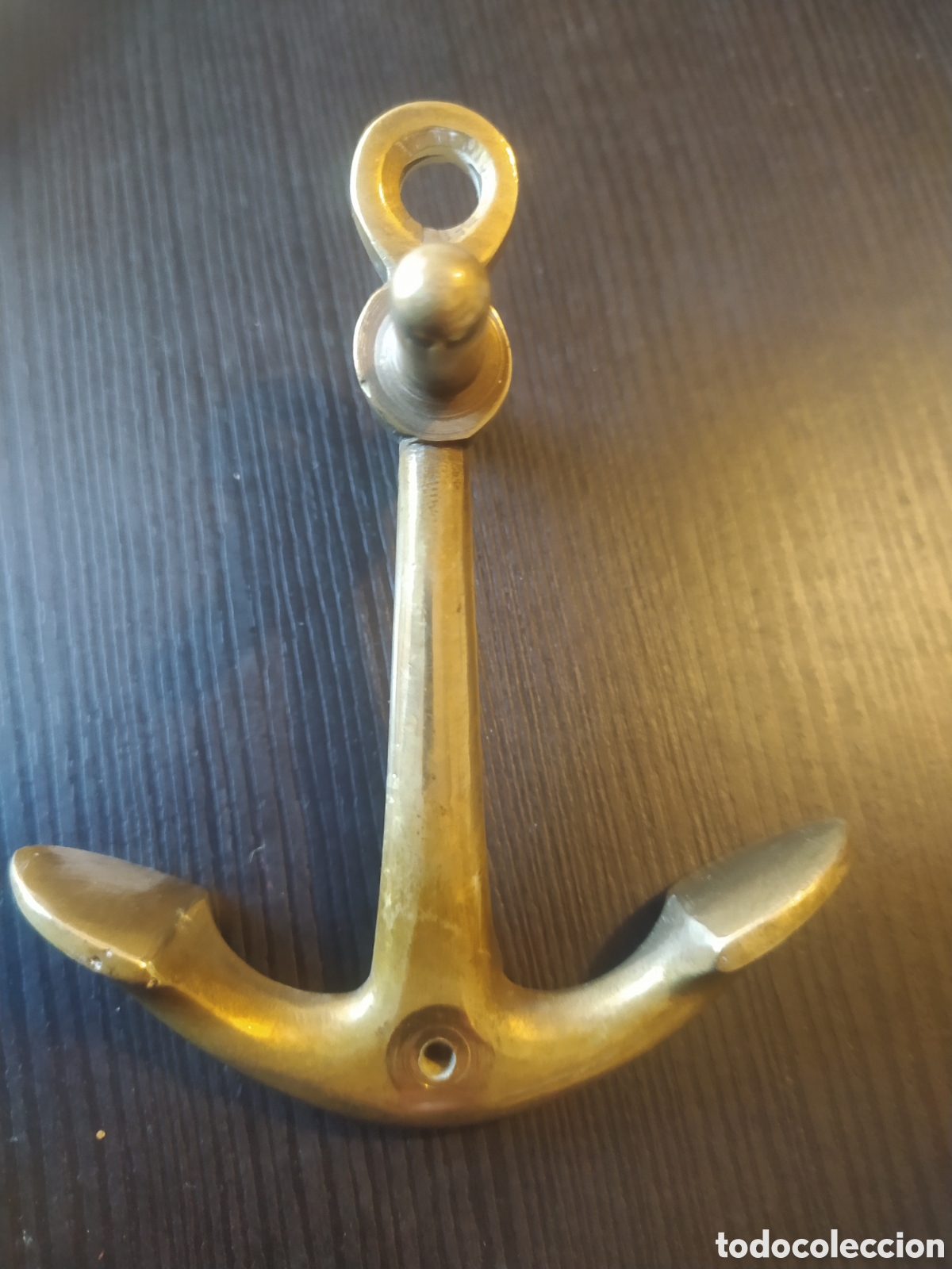 Antig&uuml;edades: Ancla de bronce - Foto 2