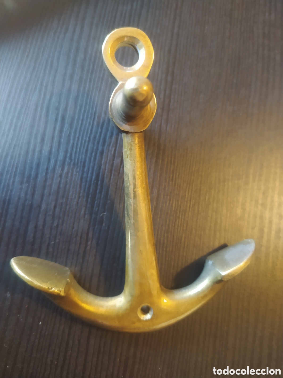 Antig&uuml;edades: Ancla de bronce - Foto 1