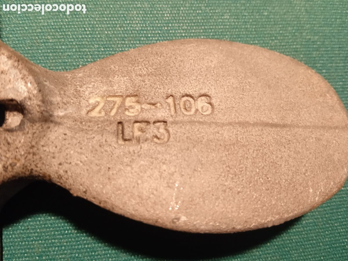 Antig&uuml;edades: PAR DE H&Eacute;LICES DE ALUMINIO - Foto 3