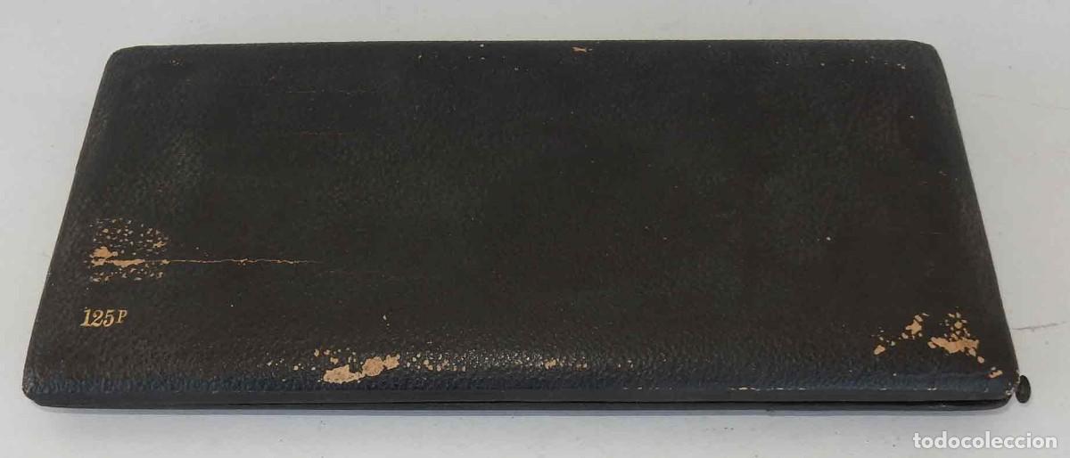 Antig&uuml;edades: JUEGO DE COMPAS antiguo, con estuche - Foto 3