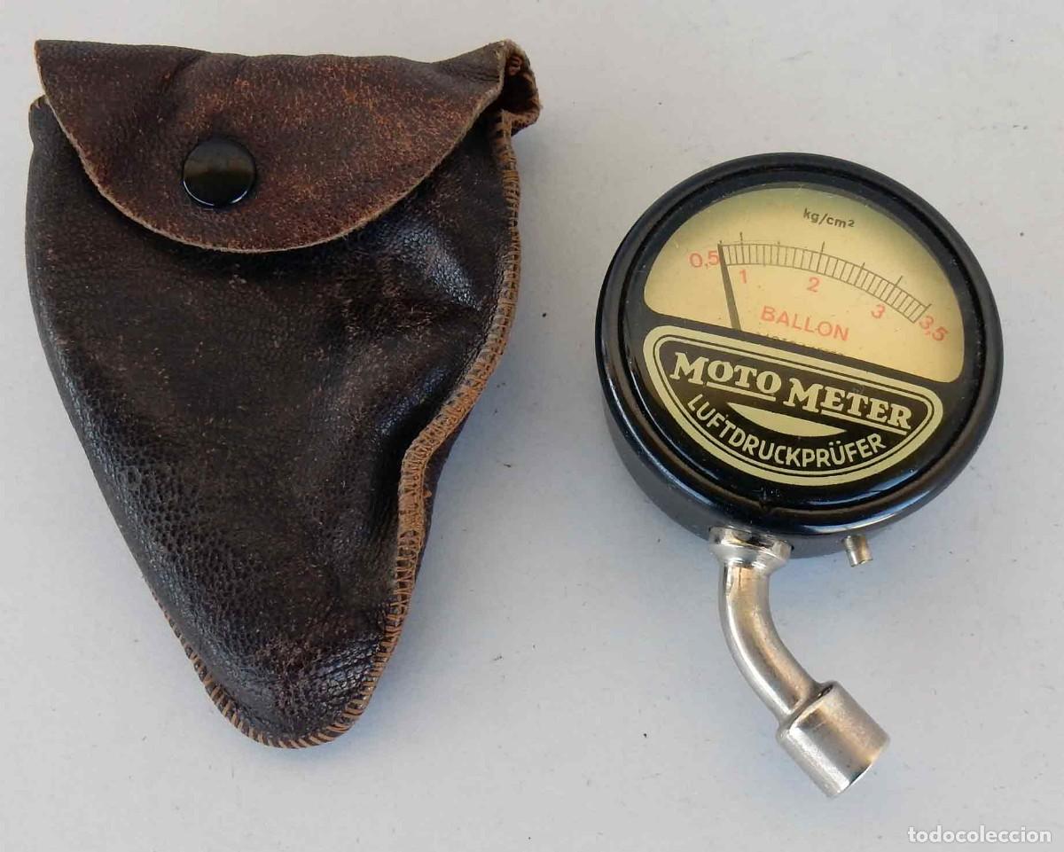 Antig&uuml;edades: Manometro MOTO METER - Foto 1