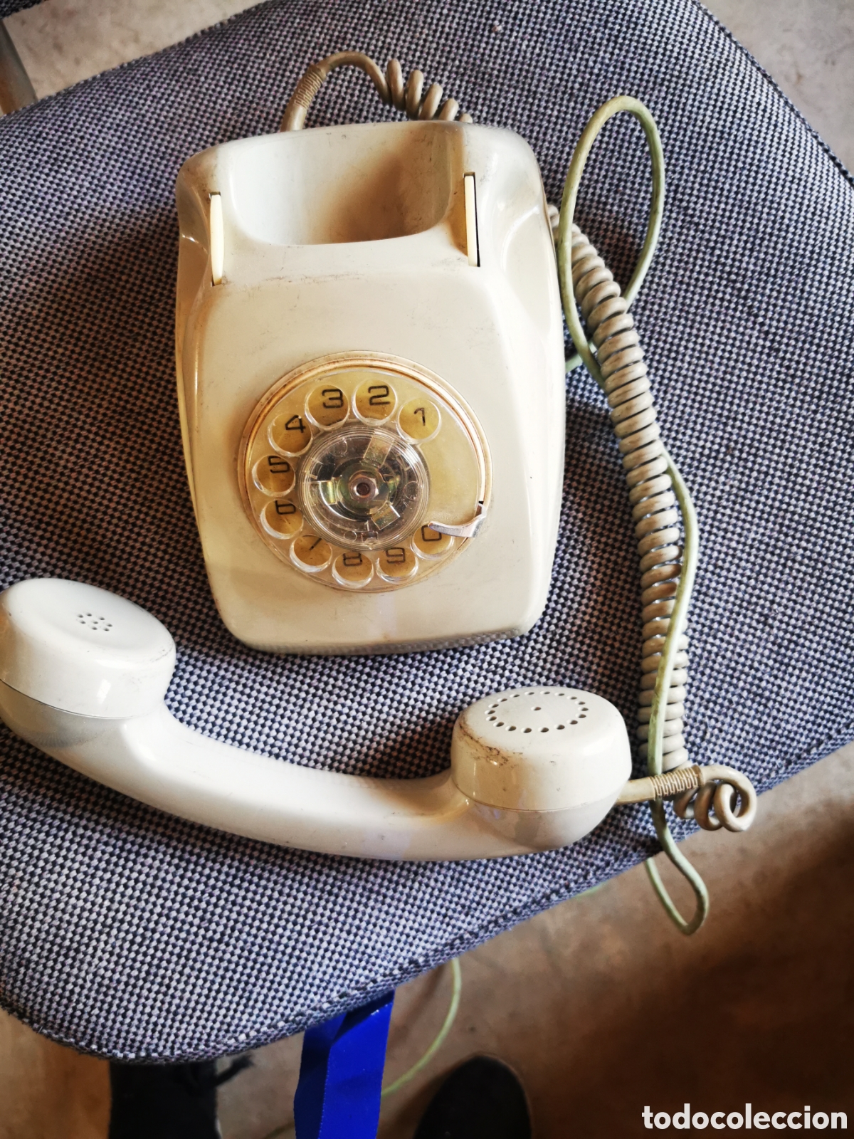 Tel&eacute;fonos: Tel&eacute;fono Vintage 1970. - Foto 2
