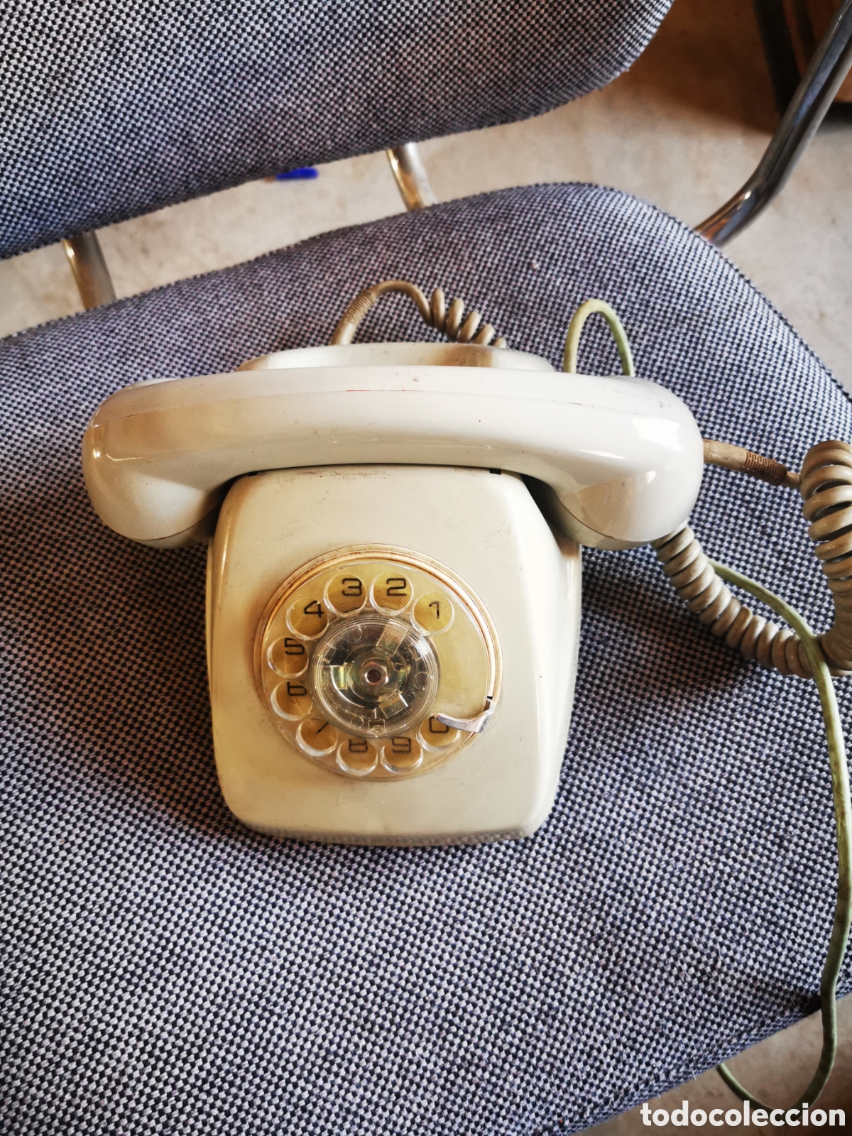Tel&eacute;fonos: Tel&eacute;fono Vintage 1970. - Foto 3
