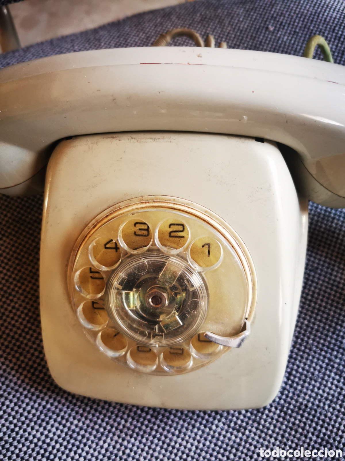 Tel&eacute;fonos: Tel&eacute;fono Vintage 1970. - Foto 4