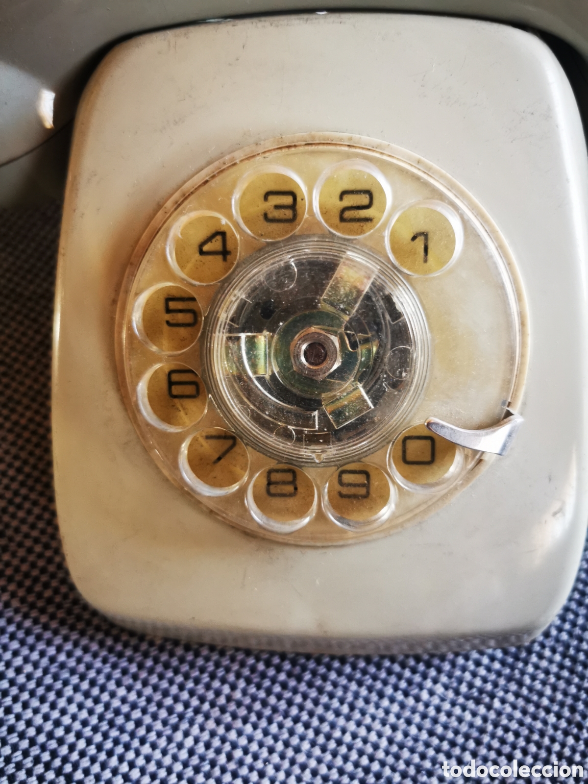 Tel&eacute;fonos: Tel&eacute;fono Vintage 1970. - Foto 1