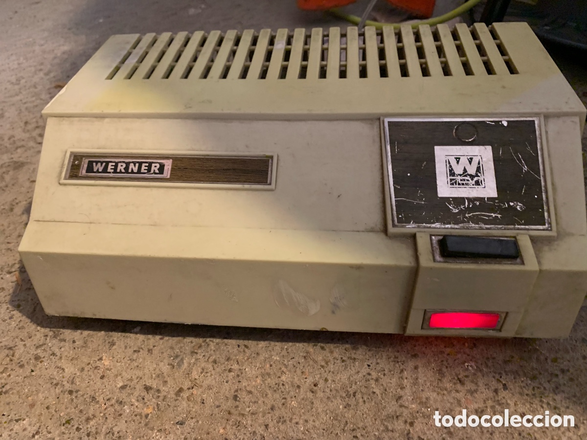 Antig&uuml;edades: 01_ Transformador o estabilizador de corriente - Foto 1