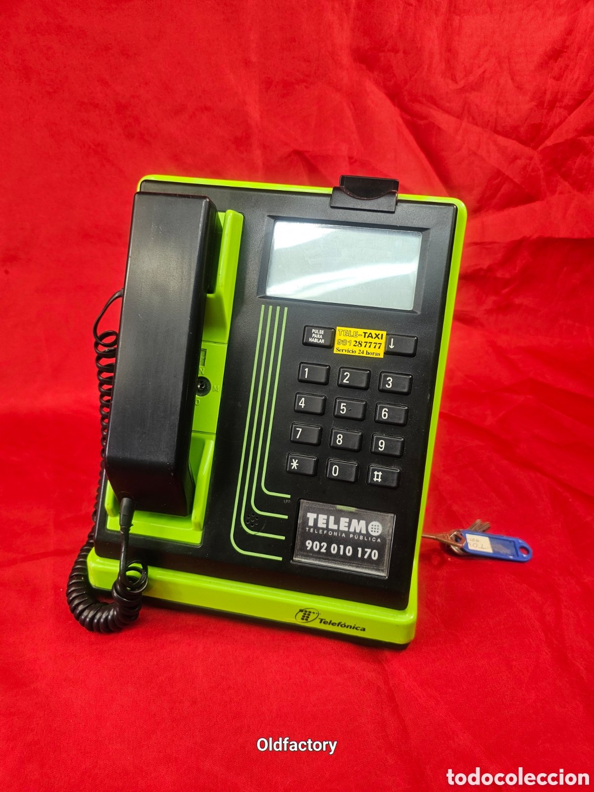 Tel&eacute;fonos: Tel&eacute;fono vintage Telefonica de monedas - Foto 5