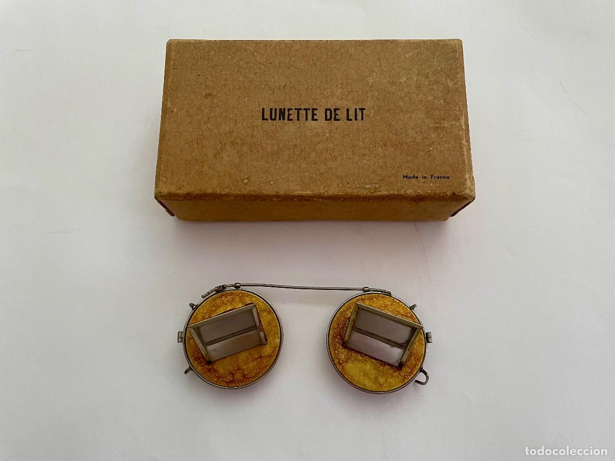 Antig&uuml;edades: Gafas de broma, Lunette de lit, Gafas de cama - Foto 1