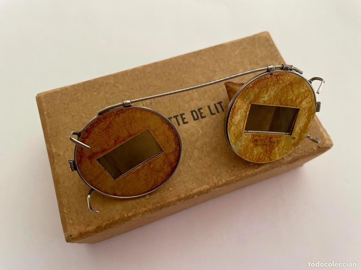 Antig&uuml;edades: Gafas de broma, Lunette de lit, Gafas de cama - Foto 2