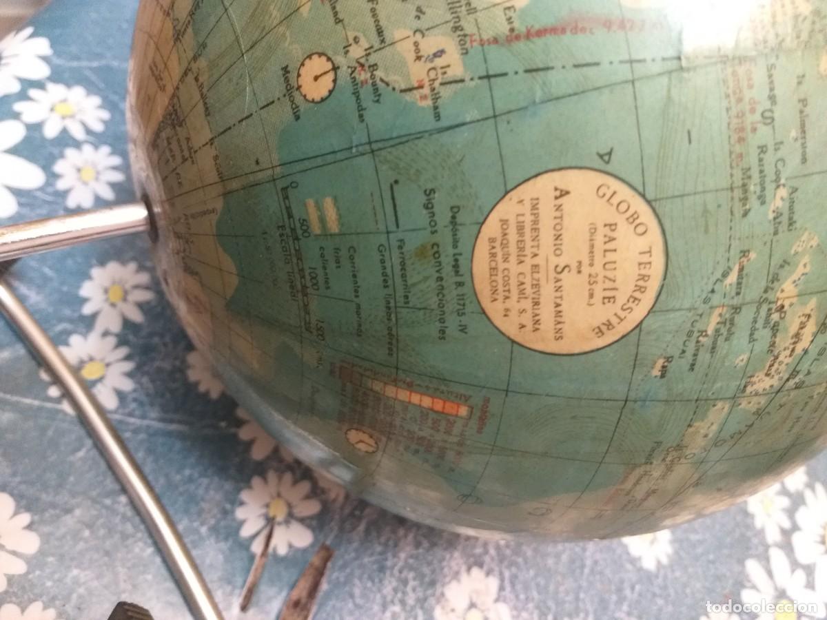 Antig&uuml;edades: globo terraqueo paulazie - Foto 4