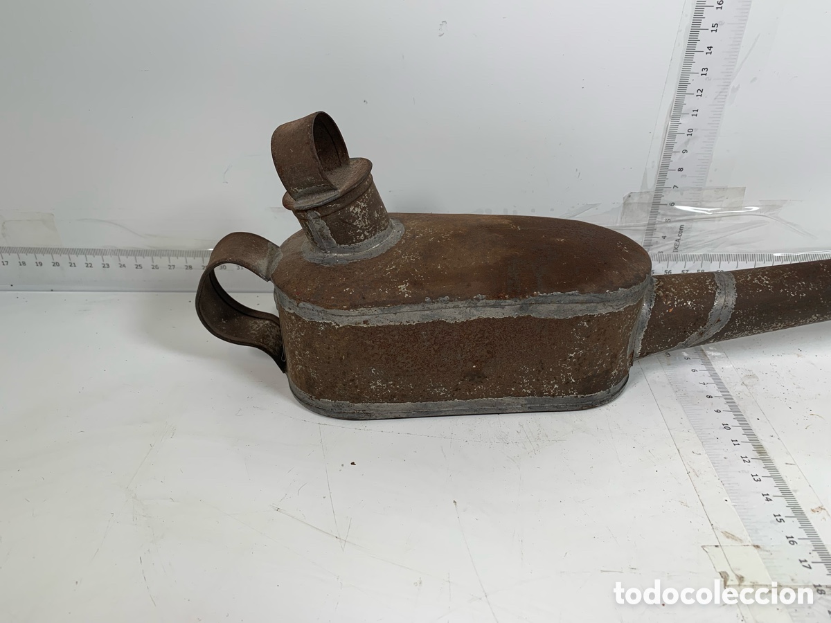 Antig&uuml;edades: 01_ Engrasador aceitera - Foto 2
