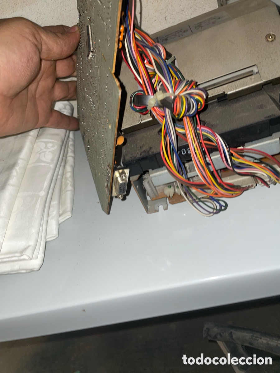 Antig&uuml;edades: Impresora de Samsung registradora - Foto 4