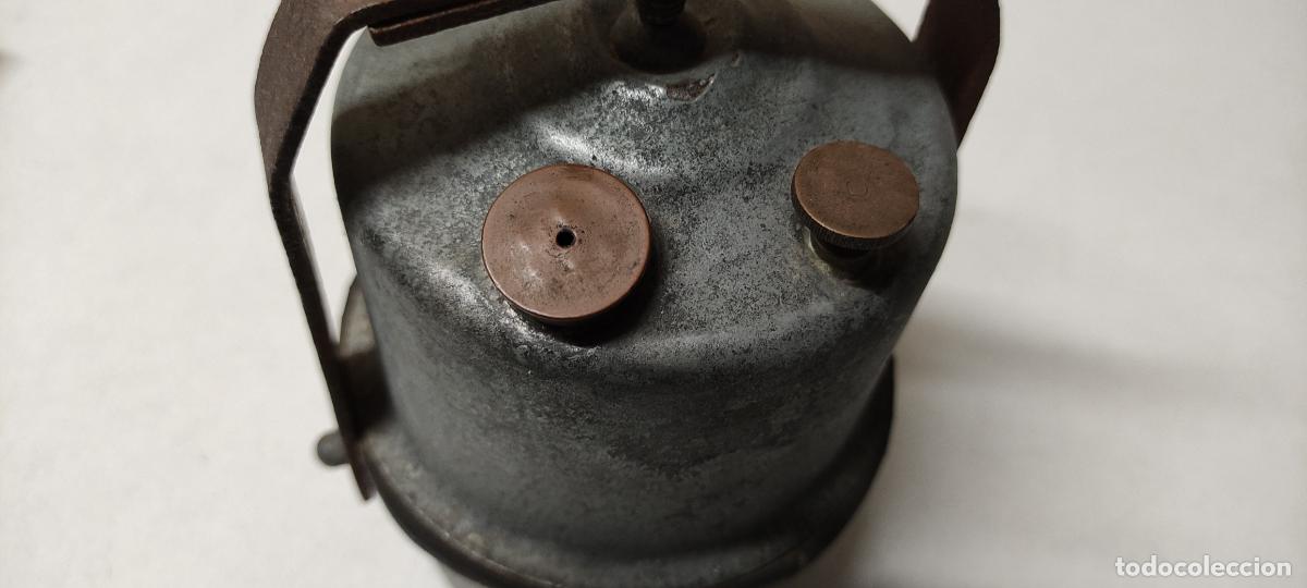 Antig&uuml;edades: ANTIGUO CARBURO DE MINA - Foto 2