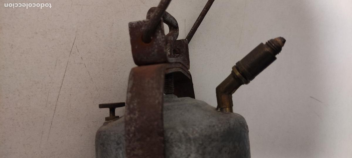 Antig&uuml;edades: ANTIGUO CARBURO DE MINA - Foto 3