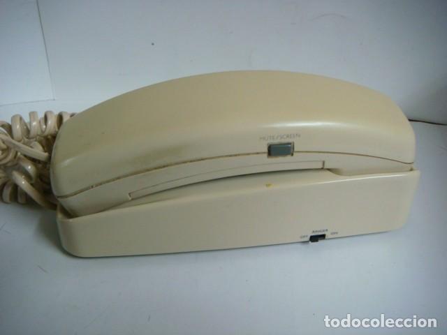 Tel&eacute;fonos: TELEFONO DE MESA COLOR BEIG-(&) - Foto 1