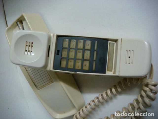 Tel&eacute;fonos: TELEFONO DE MESA COLOR BEIG-(&) - Foto 2