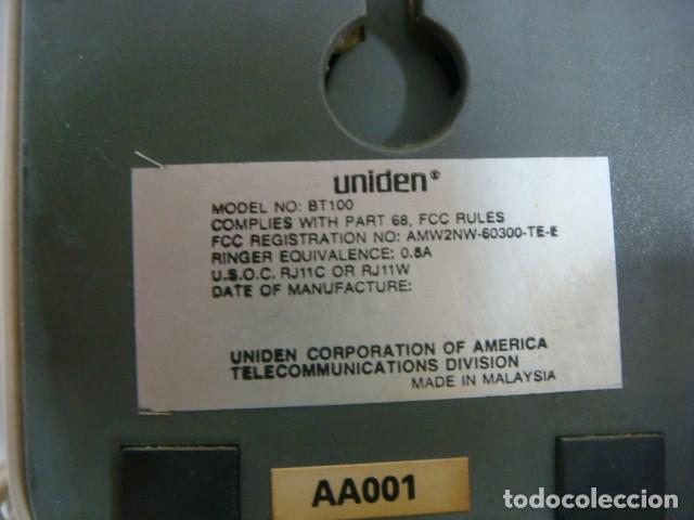 Tel&eacute;fonos: TELEFONO DE MESA COLOR BEIG-(&) - Foto 3