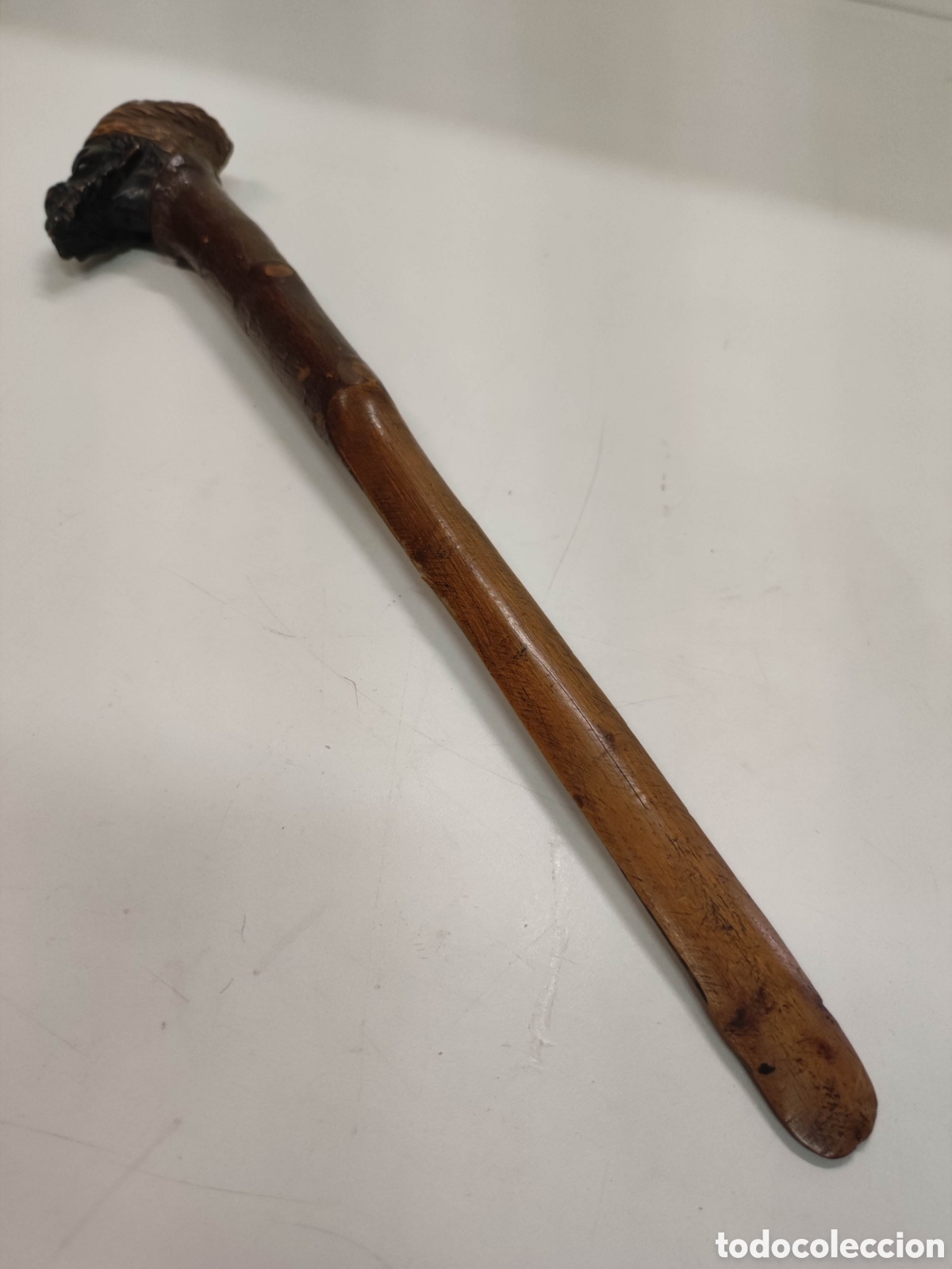 Antig&uuml;edades: Abrecartas talla madera - Foto 10
