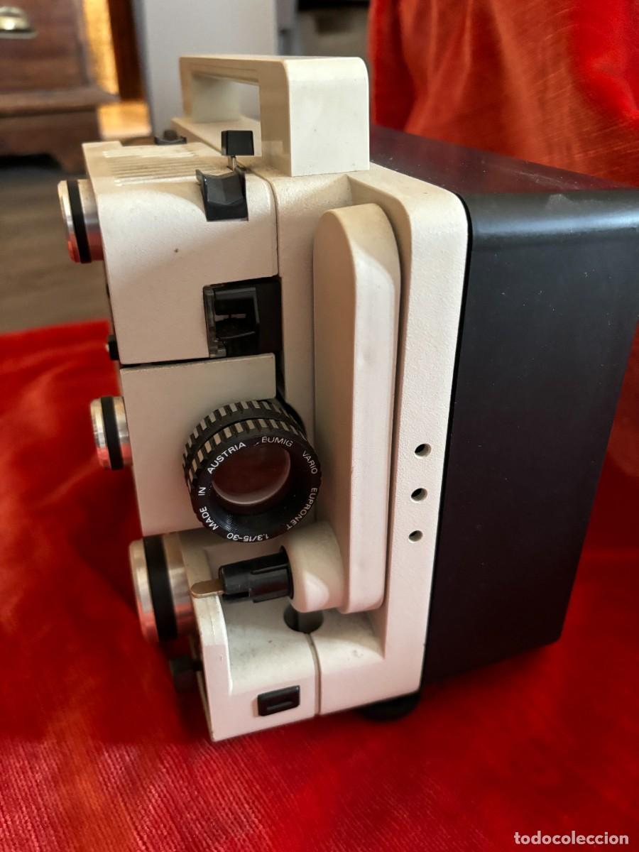 Antig&uuml;edades: PROYECTOR DE CINE EUMIG MARK 610 D . MADE IN AUSTRIA - Foto 1