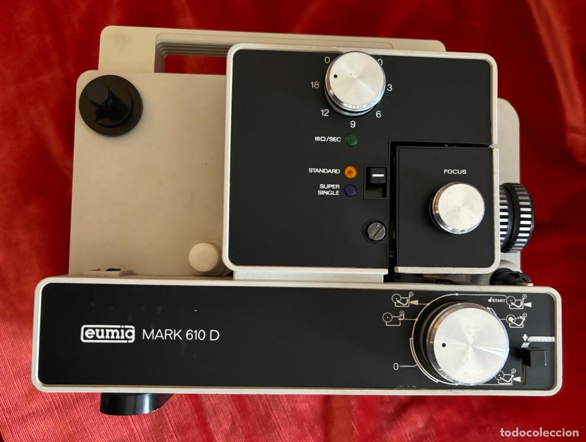 Antig&uuml;edades: PROYECTOR DE CINE EUMIG MARK 610 D . MADE IN AUSTRIA - Foto 2