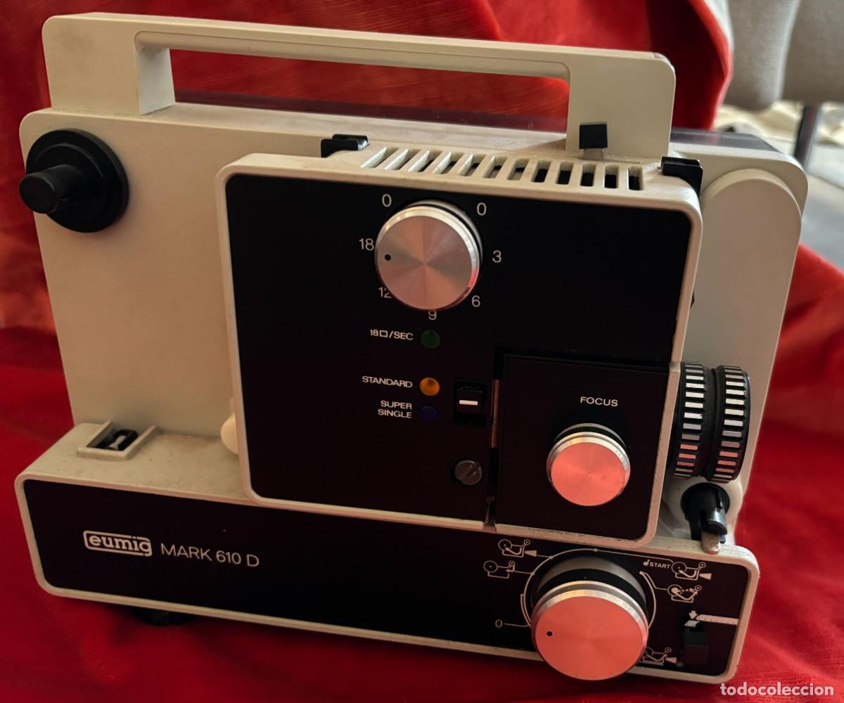Antig&uuml;edades: PROYECTOR DE CINE EUMIG MARK 610 D . MADE IN AUSTRIA - Foto 3
