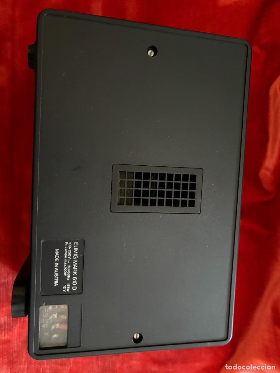 Antig&uuml;edades: PROYECTOR DE CINE EUMIG MARK 610 D . MADE IN AUSTRIA - Foto 4