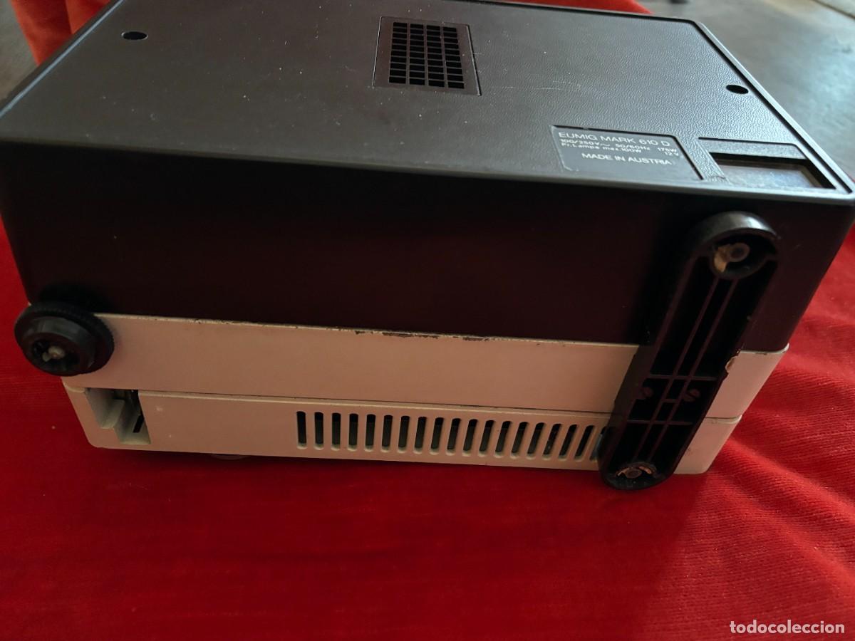 Antig&uuml;edades: PROYECTOR DE CINE EUMIG MARK 610 D . MADE IN AUSTRIA - Foto 5