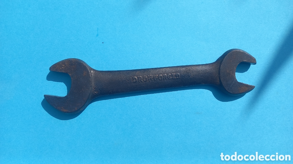 Antig&uuml;edades: LLAVE FIJA AMERICANA DROP FORCED - Foto 2