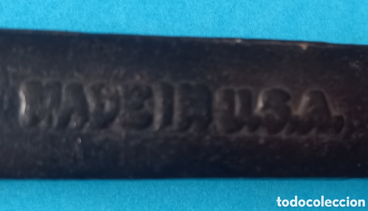 Antig&uuml;edades: LLAVE FIJA AMERICANA DROP FORCED - Foto 3