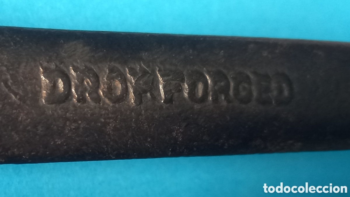 Antig&uuml;edades: LLAVE FIJA AMERICANA DROP FORCED - Foto 4