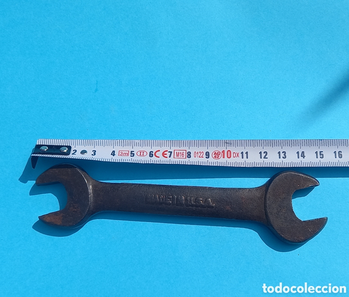 Antig&uuml;edades: LLAVE FIJA AMERICANA DROP FORCED - Foto 5