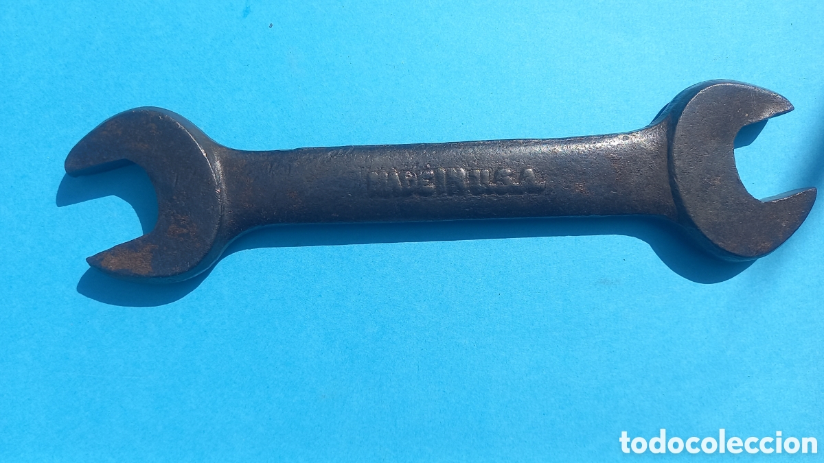 Antig&uuml;edades: LLAVE FIJA AMERICANA DROP FORCED - Foto 1