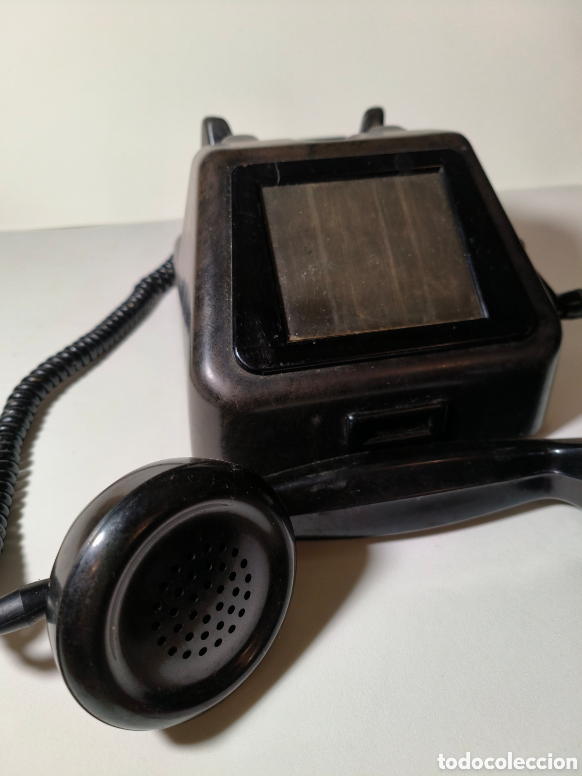 Tel&eacute;fonos: Tel&eacute;fono baquelita a manivela - Foto 2