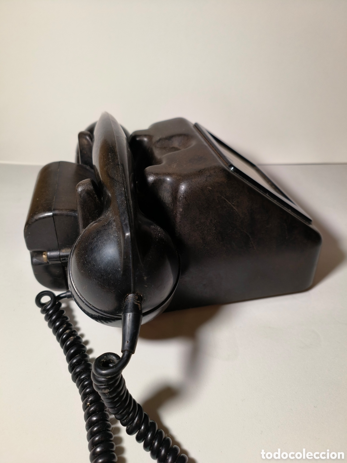 Tel&eacute;fonos: Tel&eacute;fono baquelita a manivela - Foto 7