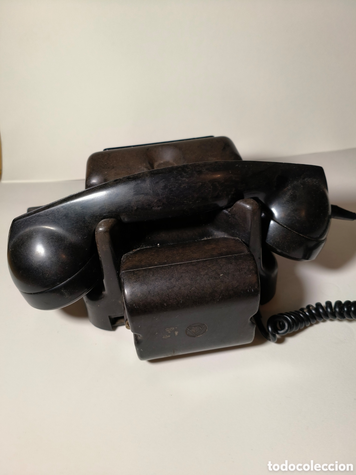 Tel&eacute;fonos: Tel&eacute;fono baquelita a manivela - Foto 8