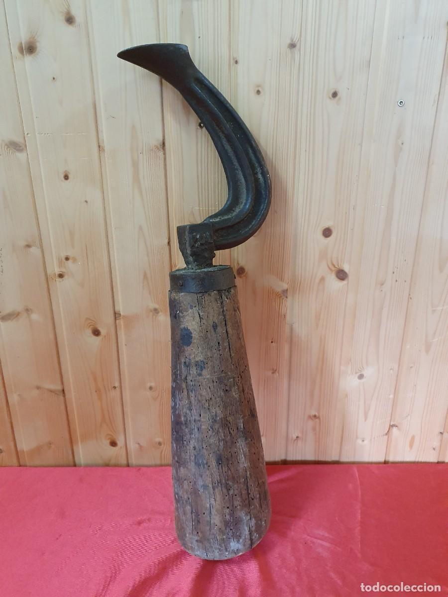 Antig&uuml;edades: Antiguo yunque de zapatero - Foto 1