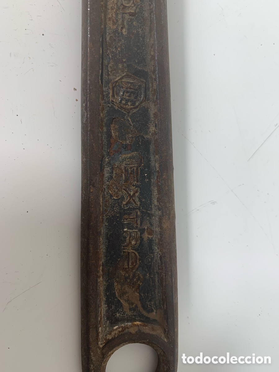 Antig&uuml;edades: 01_ Llave inglesa Gemsol - Foto 3