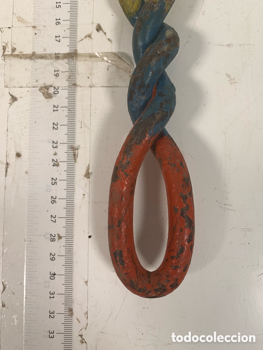 Antig&uuml;edades: 01_ Original llave inglesa grifa - Foto 6