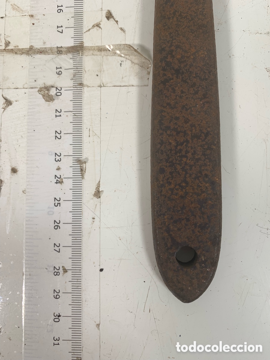 Antig&uuml;edades: 01_ Llave inglesa auto ajustable - Foto 4