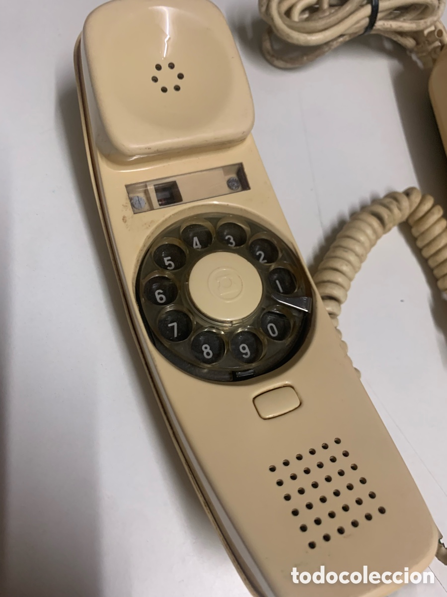Tel&eacute;fonos: Tel&eacute;fono g&oacute;ndola a&ntilde;o 60 cotesa telefonica - Foto 2