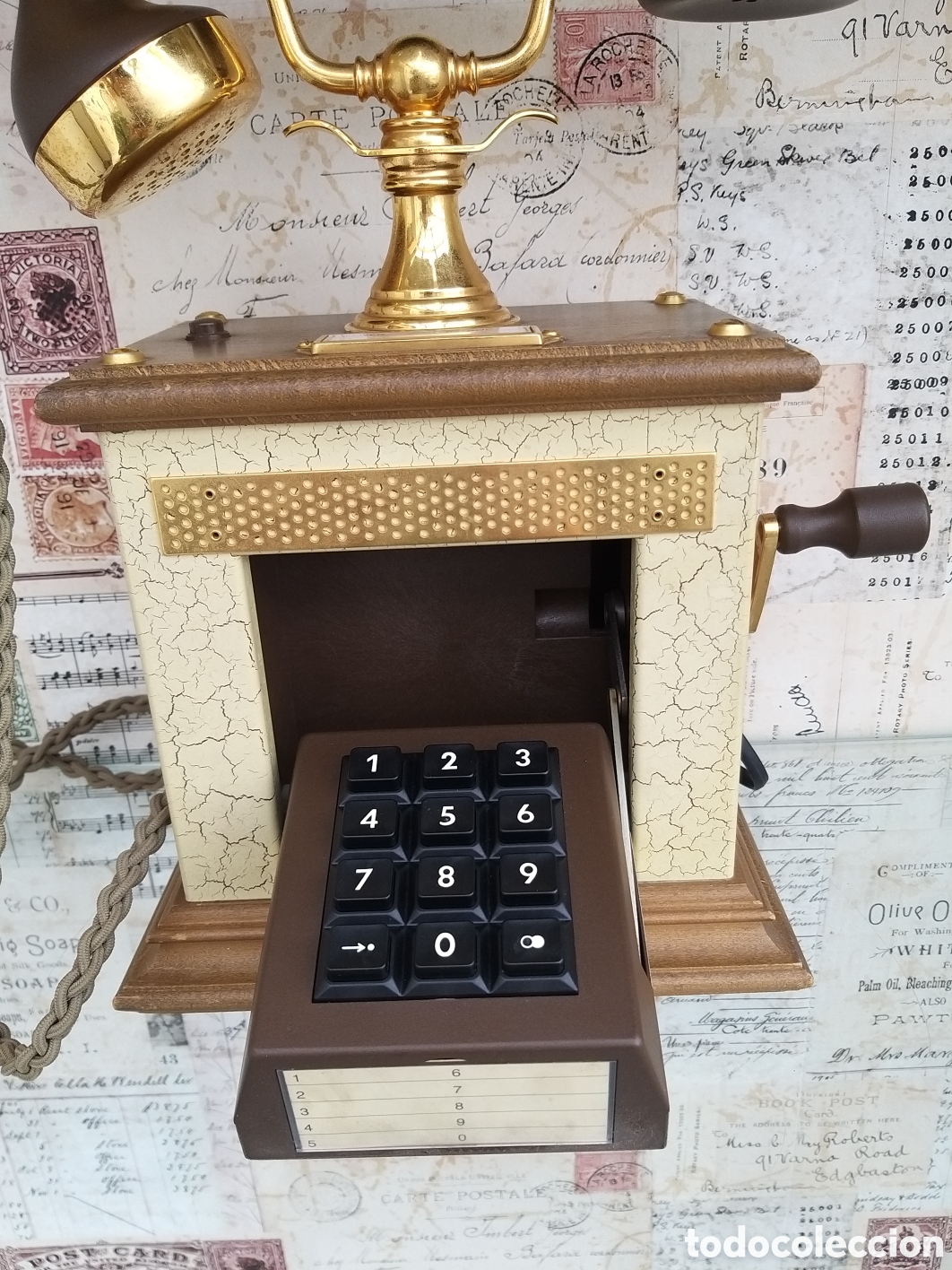 Tel&eacute;fonos: Antiguo Tel&eacute;fono DFeAp 303 Baviera&nbsp;BundesPost - Foto 3