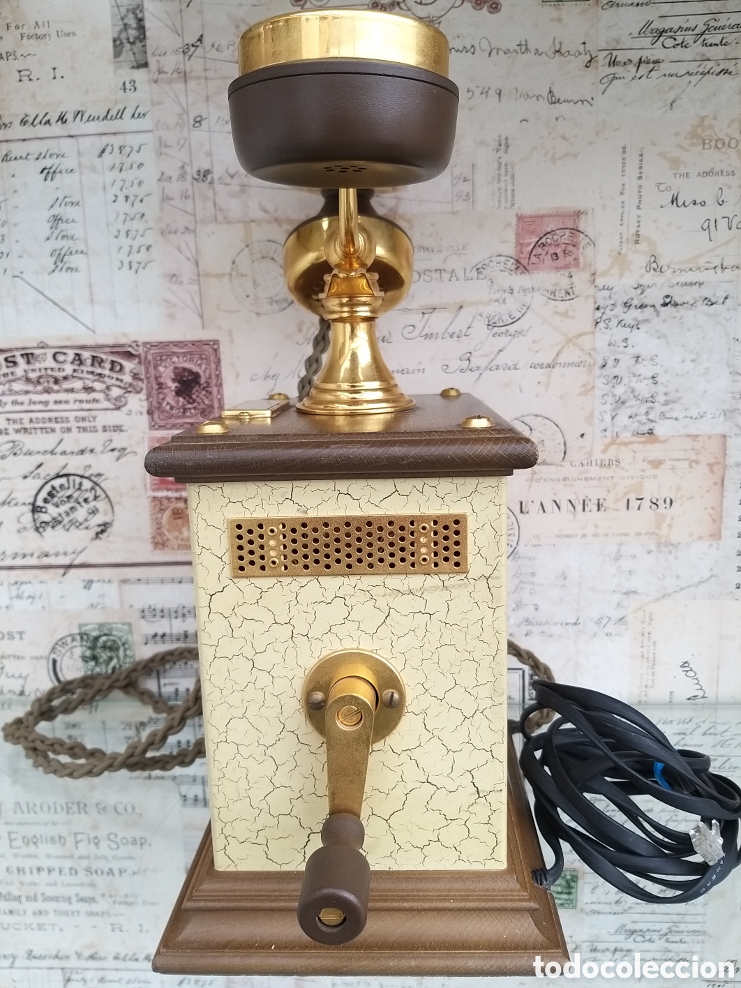 Tel&eacute;fonos: Antiguo Tel&eacute;fono DFeAp 303 Baviera&nbsp;BundesPost - Foto 4