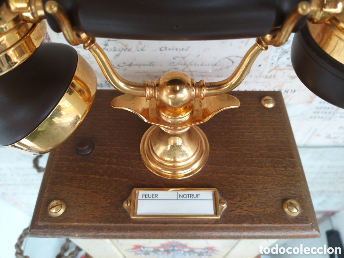 Tel&eacute;fonos: Antiguo Tel&eacute;fono DFeAp 303 Baviera&nbsp;BundesPost - Foto 7