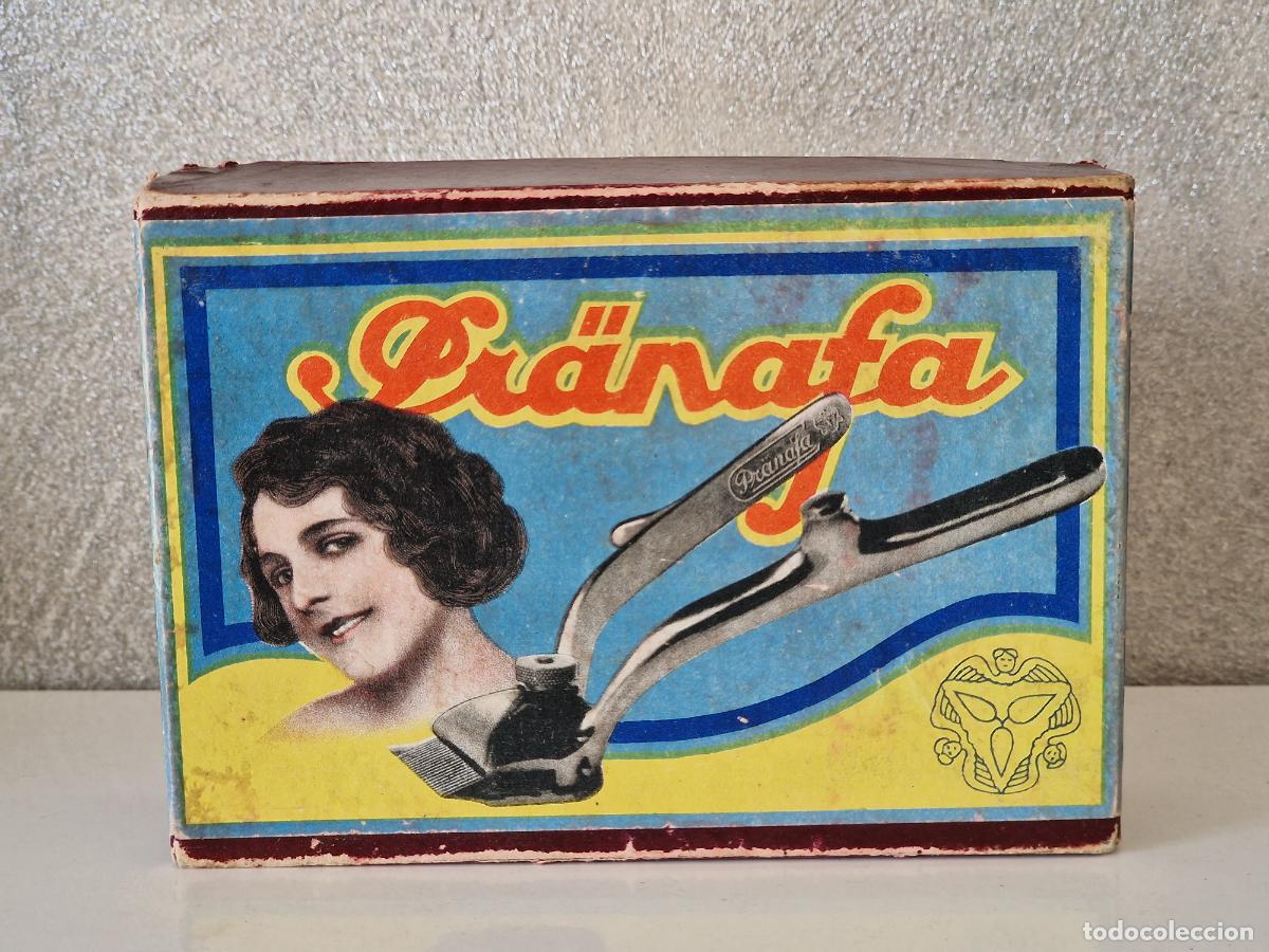 Antig&uuml;edades: ANTIGUA MAQUINILLA PRANAFA - Foto 2