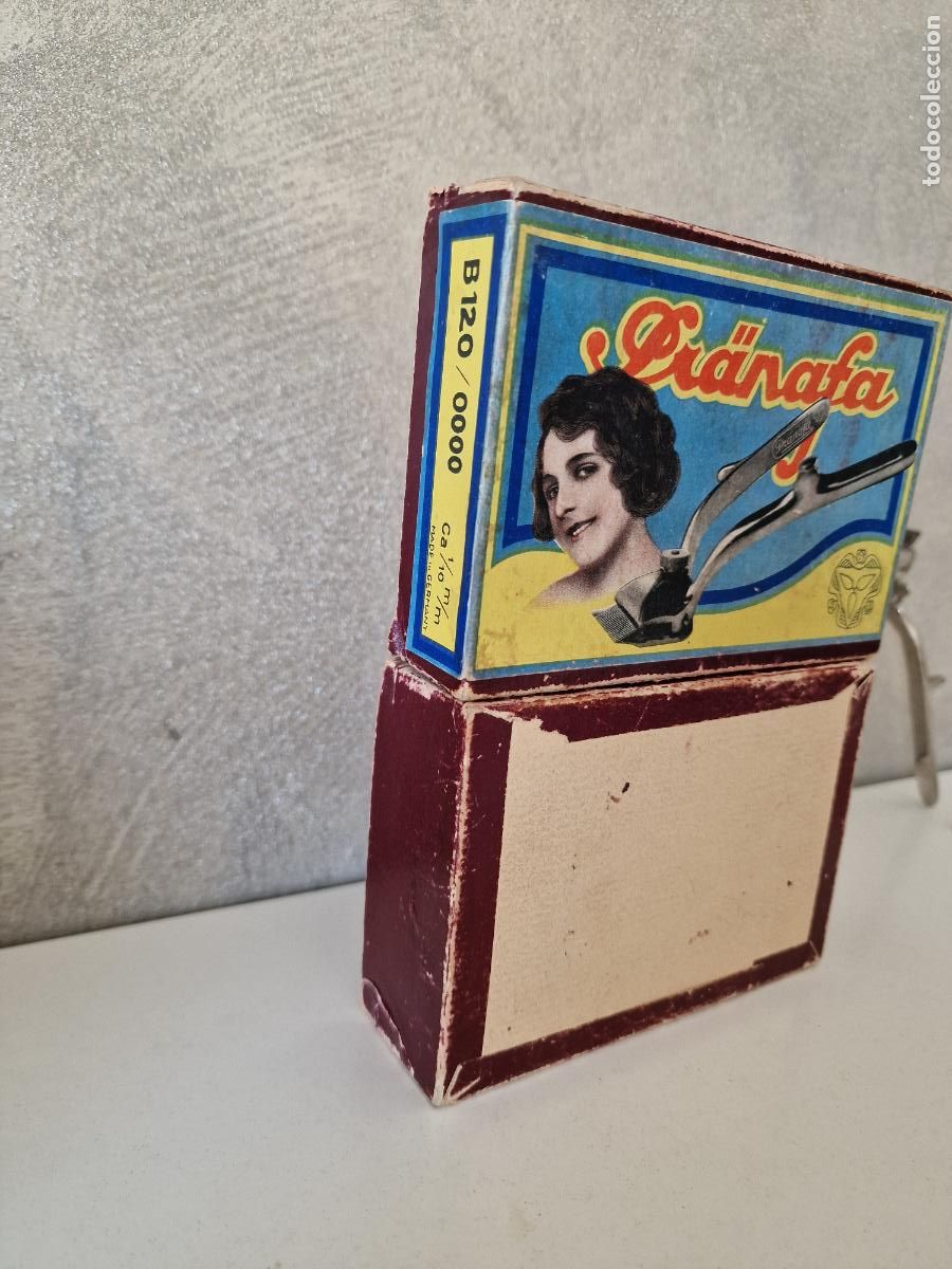 Antig&uuml;edades: ANTIGUA MAQUINILLA PRANAFA - Foto 6