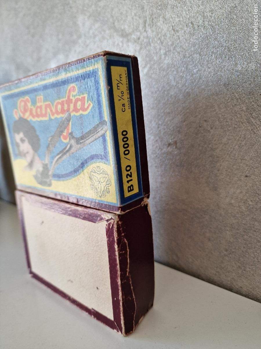 Antig&uuml;edades: ANTIGUA MAQUINILLA PRANAFA - Foto 7