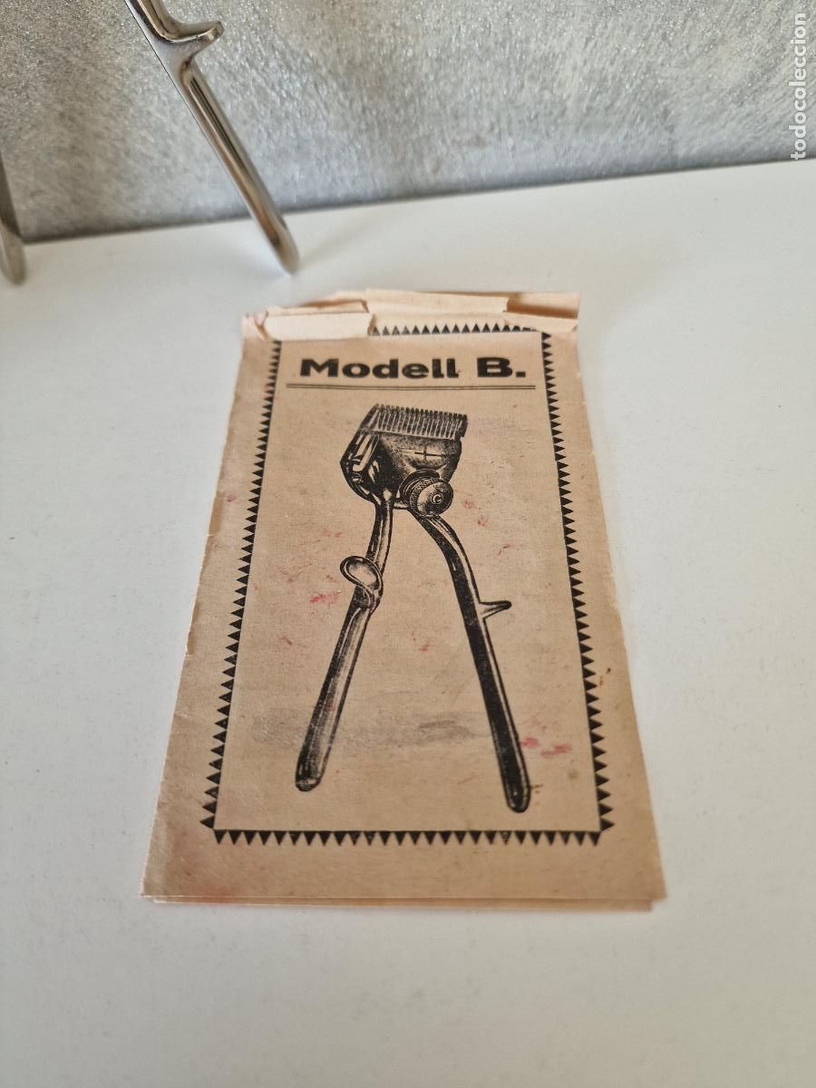 Antig&uuml;edades: ANTIGUA MAQUINILLA PRANAFA - Foto 8