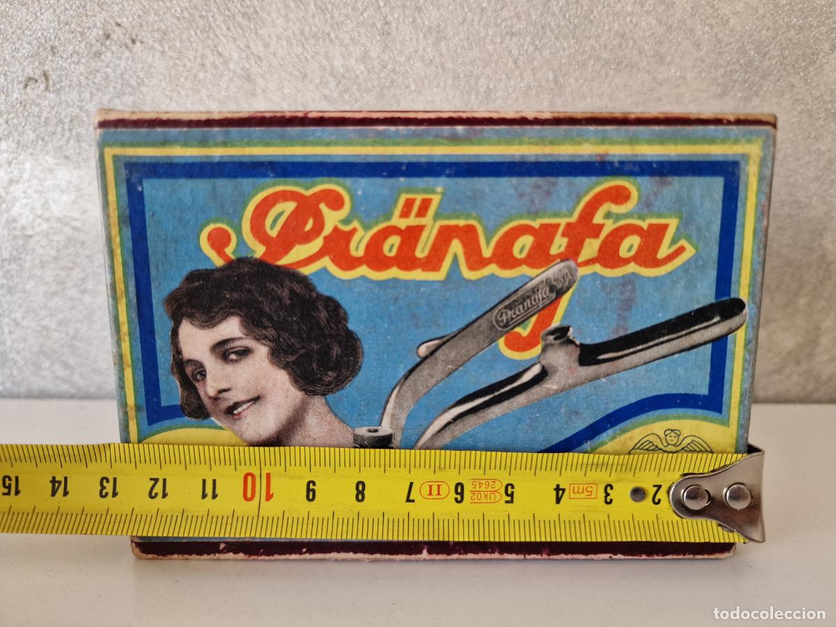 Antig&uuml;edades: ANTIGUA MAQUINILLA PRANAFA - Foto 14